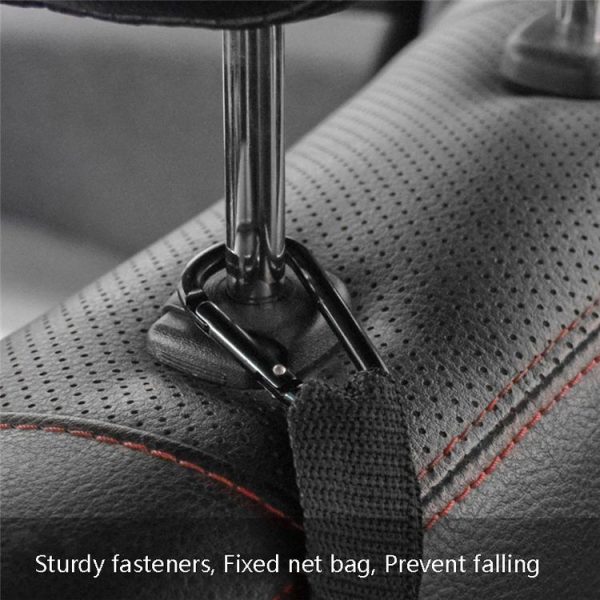 Car Seat Storage Net Pocket Bag Car Protective Net Safety Storage Bag - Image 4