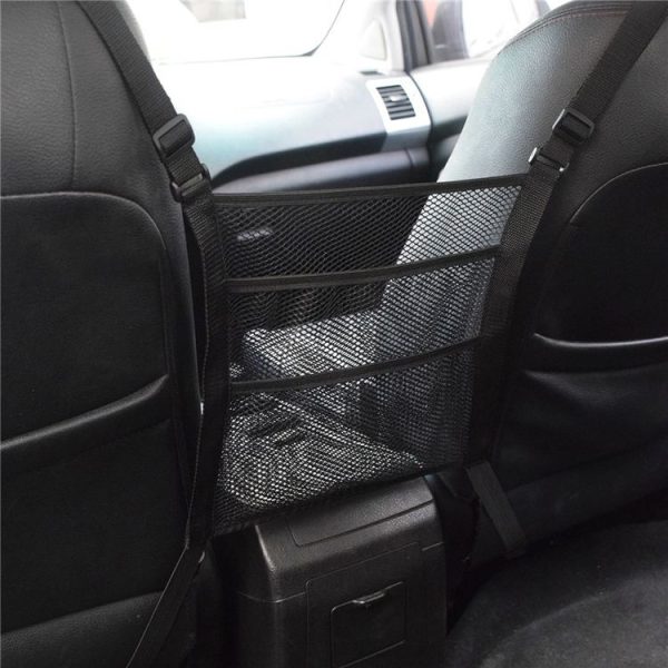 Car Seat Storage Net Pocket Bag Car Protective Net Safety Storage Bag - Image 6