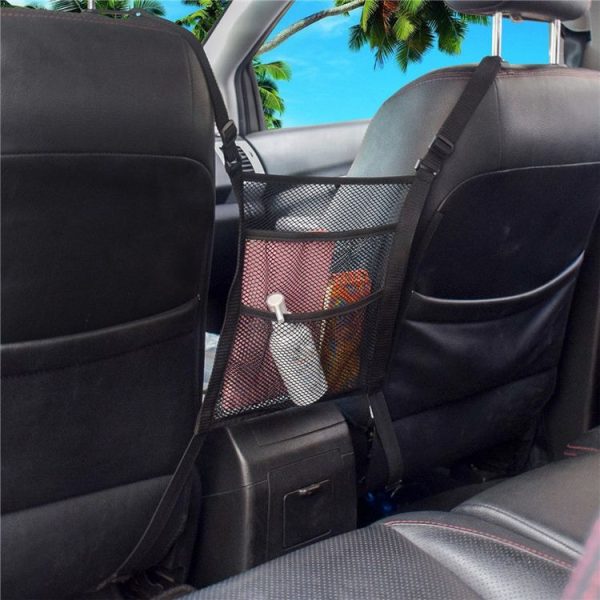 Car Seat Storage Net Pocket Bag Car Protective Net Safety Storage Bag - Image 7