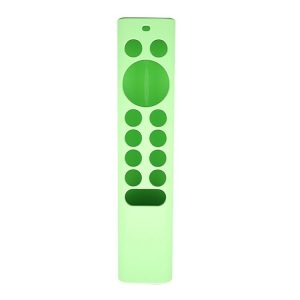 2 PCS Y7 Remote Control Silicone Protective Cover For NVIDIA Shield TV Pro / 4K HDR (Luminousg Green)