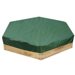 210D Oxford Cloth Hexagonal Bunker Cover UV-Proof Dust-Proof And Waterproof Toy Cover, Size: 140x110cm (Green)