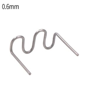 500pcs / Pack Auto Bumper Plastic Repair Welding Machine Hot Melt Plastic Welding Tool Welding Wire Patch, Style: Patch 7 0.6mm