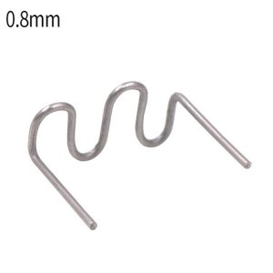 500pcs / Pack Auto Bumper Plastic Repair Welding Machine Hot Melt Plastic Welding Tool Welding Wire Patch, Style: Patch 8 0.8mm