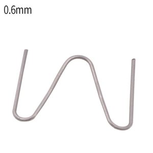 500pcs / Pack Auto Bumper Plastic Repair Welding Machine Hot Melt Plastic Welding Tool Welding Wire Patch, Style: Patch 11 0.6mm