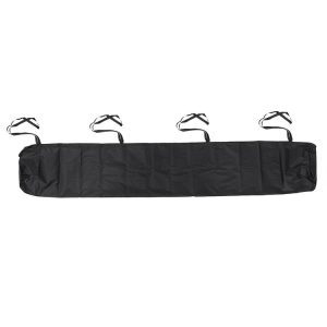 Outdoor Patio Canopy Awning Waterproof Cover Retractable Dustproof Protective Cover, Size: 3m (Black)