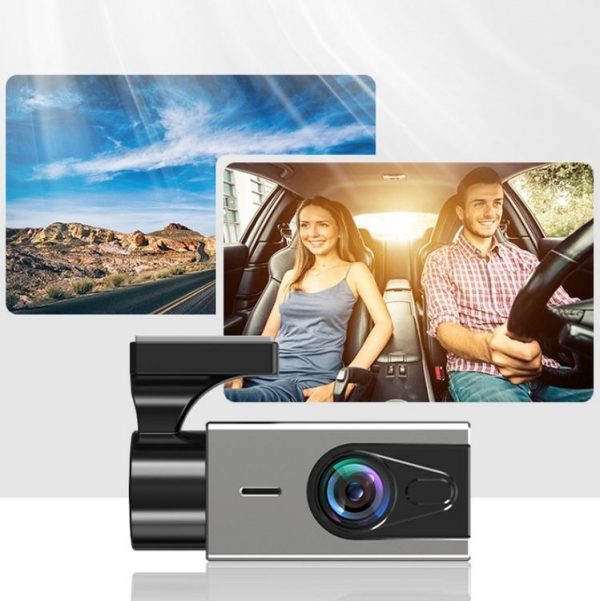 WIFI Wireless High-Definition Night Vision Parking Monitoring Mini Driving Recorder - Image 6