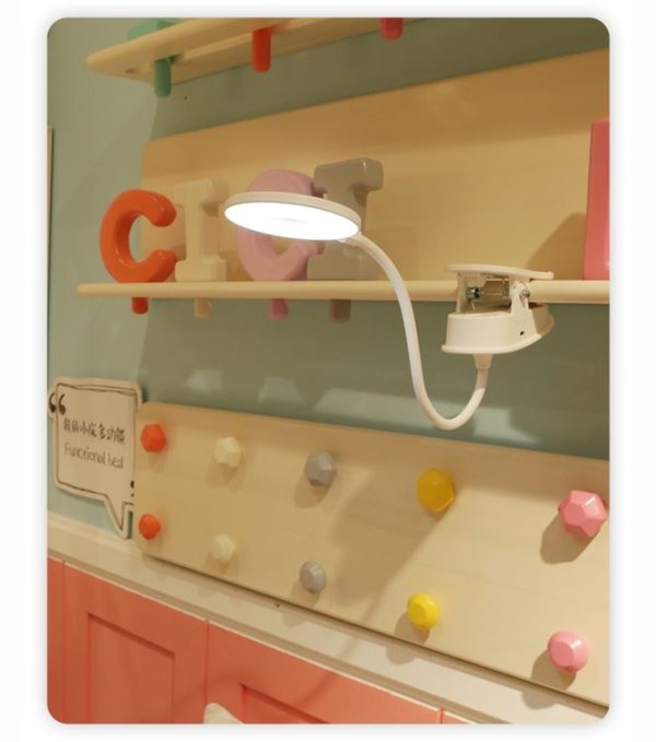 YAGE YG-8102 2W 18LEDs Touch Switch 3-Level Dimming Clip Desk Lamp Eye Protection LED Light - Image 10