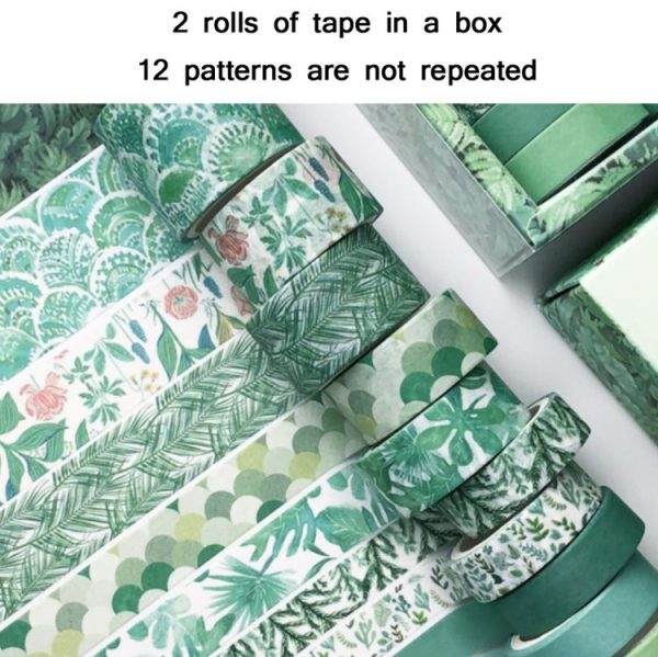 Antique And Paper Tape Hand Account DIY Decoration Material, Colour: Ancient Style - Image 3