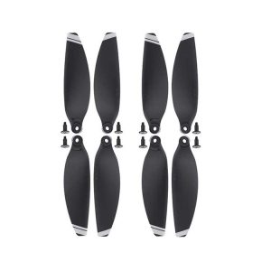 2 Pairs Noise Reduction Quick-Release 4726 Propeller for DJI Mavic Mini (Silver)