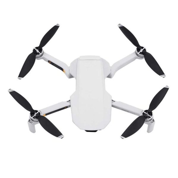 2 Pairs Noise Reduction Quick-Release 4726 Propeller for DJI Mavic Mini (Silver) - Image 4