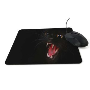 3 PCS Small Animal Pattern Rectangular Office Non-Slip Mouse Pad, Size: Overlock 250 x 290mm (Pattern 2)