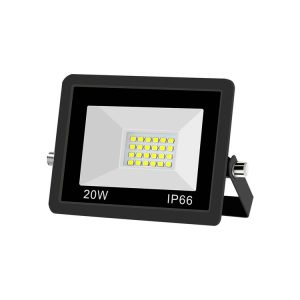 20W Linear LED Spotlight Outdoor Project Light Waterproof Garden Energy-Saving Lighting Floodlight, Style: (Cold White Light)