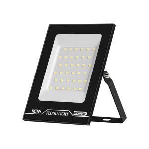 30W LED Projection Lamp Outdoor Waterproof High Power Advertising Floodlight High Bright Garden Lighting (Cold White Light)