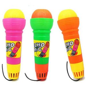 3 PCS Cartoon Party Echo Microphone Children Educational Music Toy (Random Color Dlivery)