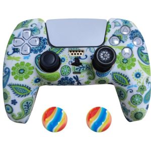 2 PCS PS5 Gamepad Silicone Protective Cover (13+ Hats)