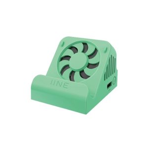 IINE Portable Video Conversion Base With Fan Cooling HDMI Video Converter For Nintendo Switch (Green-L390)