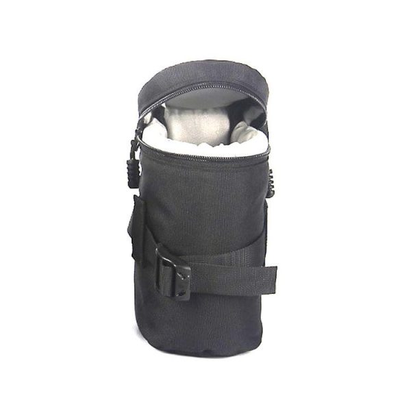 5603 Wear-Resistant Waterproof And Shockproof SLR Camera Lens Bag, Size: M (Black)