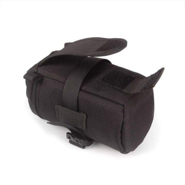 5603 Wear-Resistant Waterproof And Shockproof SLR Camera Lens Bag, Size: M (Black) - Image 4