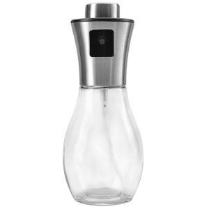 200ml Stainless Steel Glass Bottle Barbecue Cooking Seasoning Oil Pot Sprayer Oil Injection Kettle Oil Spray Bottle