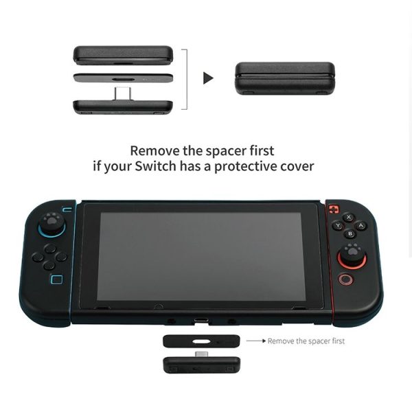 Gulikit Bluetooth Wireless Audio Adapter For Nintendo Switch, Model: NS07 PRO Ice Blue - Image 6