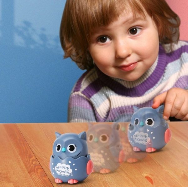 3 PCS Children Animal Press Crawling Toy Car, Random Color Delivery, Specification: Small Dinosaur - Image 7