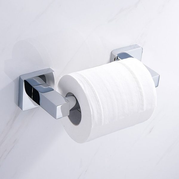 Tissue Box Plastic Retractable Shaft Core Spring Retractable Roll Paper Shaft, Style: Chrome Stretch - Image 7