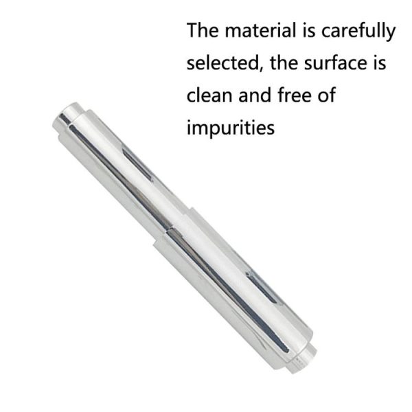Tissue Box Plastic Retractable Shaft Core Spring Retractable Roll Paper Shaft, Style: Nickel Wire Drawing - Image 4