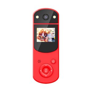 D2 HD 1080P Multi-Function Digital Video Camera Sports DV Camera Live Computer Camera Recorder (Red)