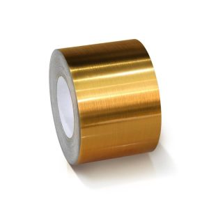 Home Decoration Self-Adhesive Ceiling Beauty Sideline Tile Beauty Seam Sticker, Specification: 10cmx10m (Brushed Gold)