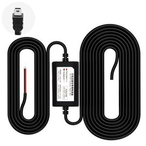 Car OBD Low-Voltage Protection Parking Monitor Power Cord 12V Turn 5V 2.5A Step-down Line, Specification: Mini Straight