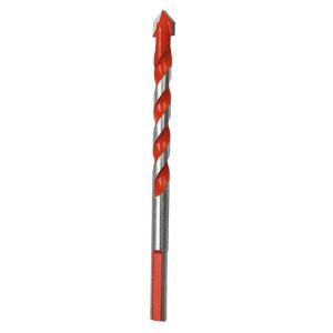 Ceramic Triangle Handle Metal Flashlight Drill Bit, Size: 12mm