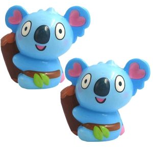2 PCS TTPU1209 Color Printing Koala Slow Rebound Decompression Toy (Blue)