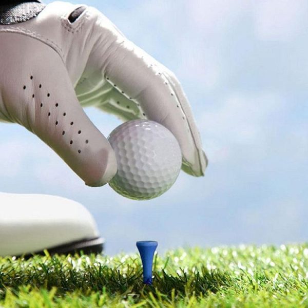 60 PCS PGM QT012 Golf Ribbon Needle Golf Plastic Ball TEE, Random Color Delivery, Specification: 68mm - Image 5