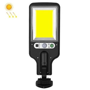 616 Solar Street Light LED Human Body Induction Garden Light, Spec: 117 COB No Remote Control