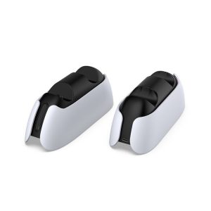 DOBE TP5-05103 Contact-Type Gamepad Charging Base With Indicator Light For PS5 (White)