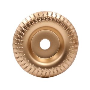 Woodworking Sanding Plastic Stab Discs Hard Round Grinding Wheels For Angle Grinders, Specification: 100mm Rose Gold Curved