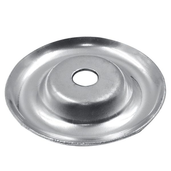 Woodworking Sanding Plastic Stab Discs Hard Round Grinding Wheels For Angle Grinders, Specification: 100mm Black Curved - Image 4
