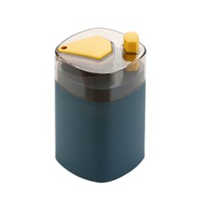 MS-263 Press Toothpick Box Kitchen Gadget (Blue Yellow)