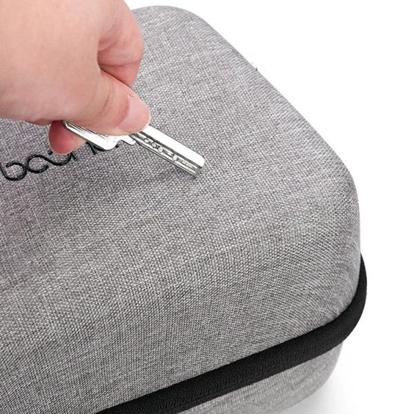 Baona EVA Hard Shell Gamepad Storage Bag For PS5 / PS4 / Xbox / Switch Pro, Style: Single-layer Black - Image 5