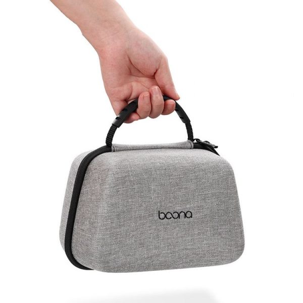 Baona EVA Hard Shell Gamepad Storage Bag For PS5 / PS4 / Xbox / Switch Pro, Style: Single-layer Black - Image 6