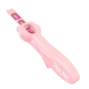 DIY Push Type Glam Nail Machine Girl Dressing Toy (Box Packed)