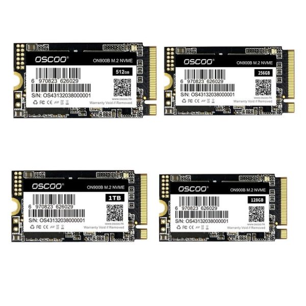 OSCOO ON900B 3x4 High-Speed SSD Solid State Drive, Capacity: 128GB - Image 2
