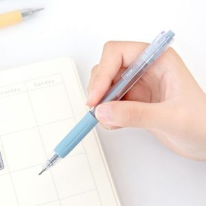 Press Pen Type Utility Knife Student Appointment Book Paper Cutting Knife (Random Color Delivery)