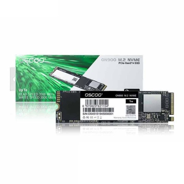 OSCOO ON900 PCIe NVME SSD Solid State Drive, Capacity: 2TB - Image 6