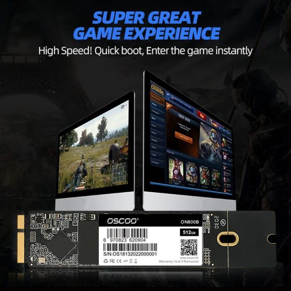 OSCOO ON800B SSD Solid State Drive, Capacity: 128GB - Image 6