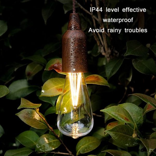 Camping Tent Pull-switch Atmosphere Night Light, Style: Circular Cone - Image 3