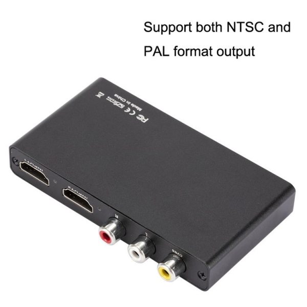 QH021 AV + HDMI To I HDMI 2 To 1 Out Switcher - Image 6