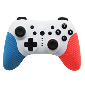 SW510 Wireless Bluetooth Controller With Vibration For Switch Pro (Red Blue)