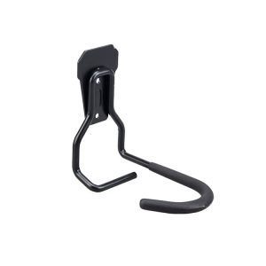 Bicycle Hook Metal Wall Garage Bicycle Rack 830 On Wall (Black)