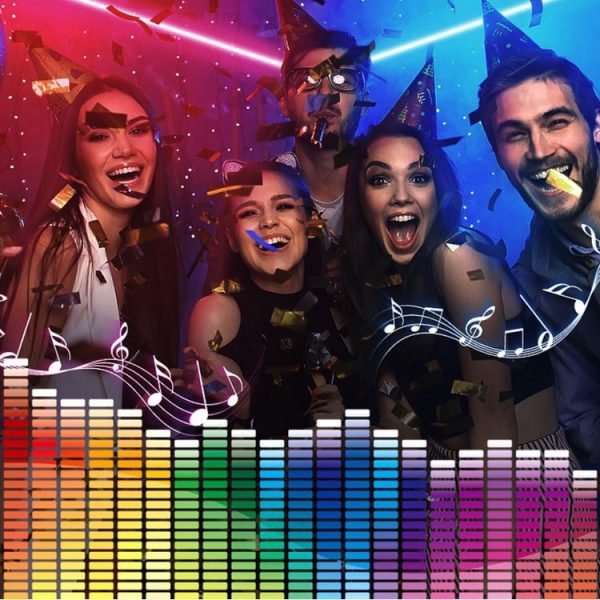 2.4G Remote Control LED Symphony Marquee Light Strip, Length: 10m 140 LEDs - Image 6